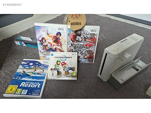 Wii プレステ ACİL SATILIK/NİNTENDO WII SETI on sahibinden.com - 1342580447