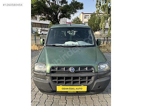 OZAN ÖZEL AUTODAN 2002 OTOMOBİL RUHSATLI TEMİZ