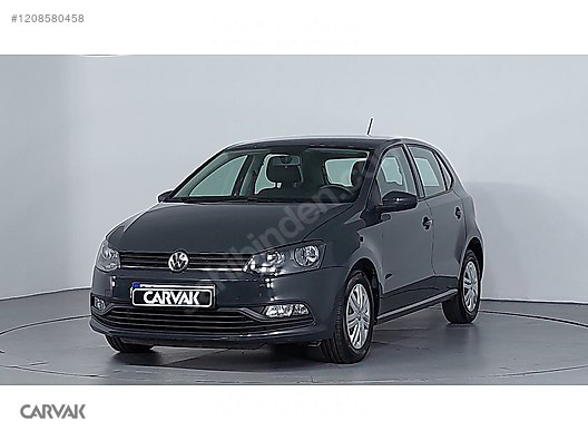 Manual Volkswagen Polo 1.0 Trendline for Sale on sahibinden