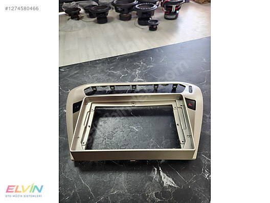 Aksesuar / Teyp Çerçevesi / Peugeot 301-Citroen C-Elysee 9İNÇ