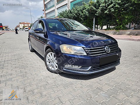 AKADEMİ AUTO DAN OTOMATİK 2.0 DİZEL 140 HP PASSAT...