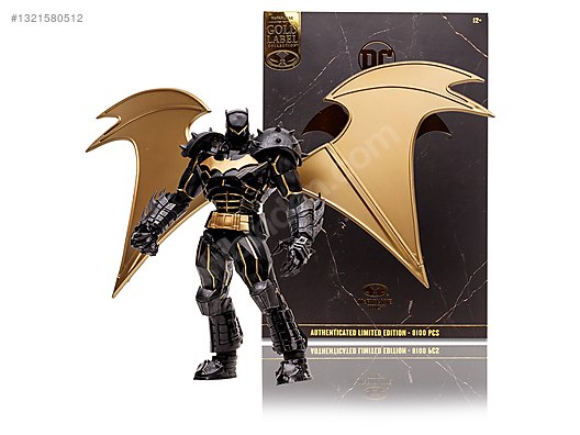Comic Books / Mcfarlane Batman (Injustice 2) Knightmare Edition