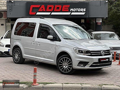 2020-VOLKSWAGEN-CADDY-2.0TDİ-EXCLUSİVE- BOYASIZ-87binKM