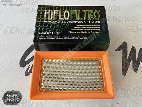 Hiflofiltro HFA7912 Air Filter For BMW R1200 (2007-2010) – Foam, Replacement