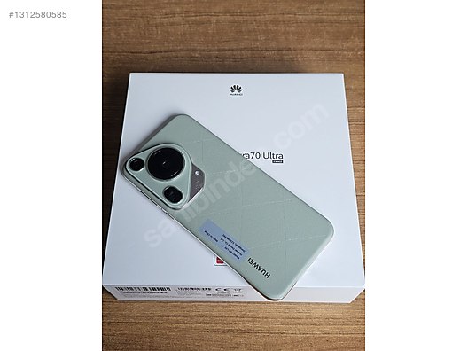 Huawei Pura 70 Ultra 16/512GB グリーン HUAWEI Pura 70 Ultra Tekni̇k Özelli̇kler - HUAWEI Türkiye