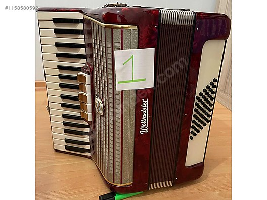 İkinci El ve Sıfır Alışveriş / Müzik / Müzik Aletleri / Tuşlu Çalgılar / Akordeon