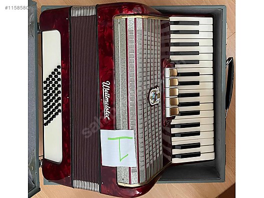 No1 Akordeon 48 Bass - Akordeon ve Tuşlu Çalgılar sahibinden.com'da