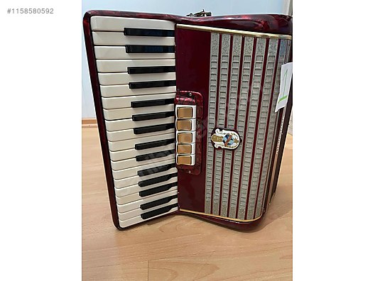 No1 Akordeon 48 Bass - Akordeon ve Tuşlu Çalgılar sahibinden.com'da