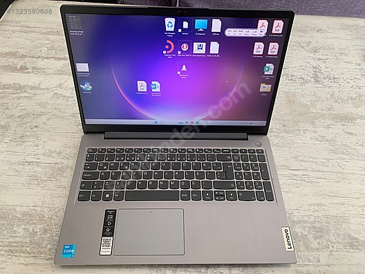 Lenovo / Lenovo IdeaPad 3 - intel 11. Nesil i3 / 12GB RAM