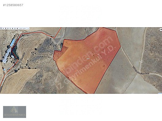 25 DÖNÜM**İKİ TARAFI KADASTR YOL*ELDİVAN/Y.YANLAR**PROJEYE UYGUN #1258580657