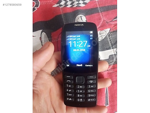 İkinci El ve Sıfır Alışveriş / Cep Telefonu & Aksesuar / Cep Telefonu / Nokia / Asha 210