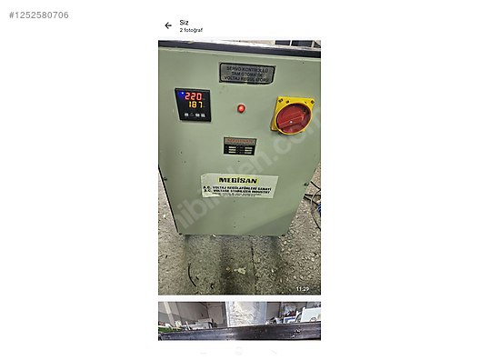 İkinci El ve Sıfır Alışveriş / Bahçe & Yapı Market / Yapı Malzemeleri / Elektrik Tesisatı / Regülatör