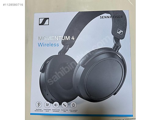 Sennheiser Momentum 4 Wireless + Sennheiser BTD 600 Bluetooth Ad