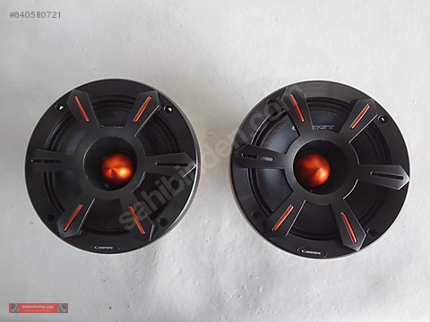 Speaker / Midrange / Cadence QRS64 16 cm Midrange Hoparlör Takımı