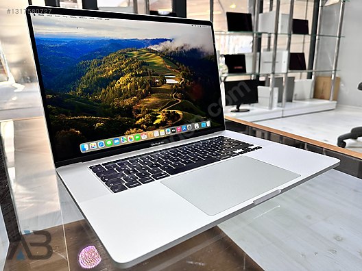 Apple Macbook / MacBook Pro 2019 i9 16GB 1TB SSD sahibinden.comda