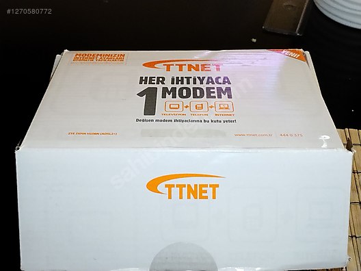 İkinci El ve Sıfır Alışveriş / Bilgisayar / Çevre Birimleri / Modem & Ağ Ürünleri / ADSL Modem