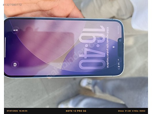 Apple / iPhone 14 Plus / tr cihazı 14 plus sahibinden.comda