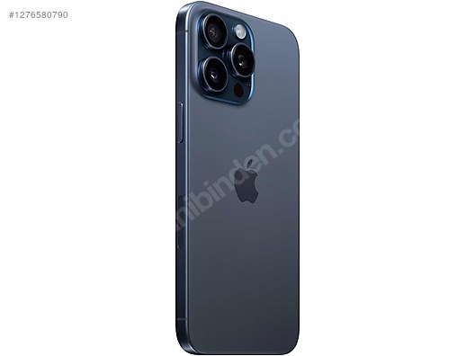 Apple / iPhone 15 Pro Max / İPhone 15 Pro Mac 256 gb mavi yd aktif 
