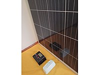 güneş paneli polykristal PWM şarj kontrol cihazı PV sigorta