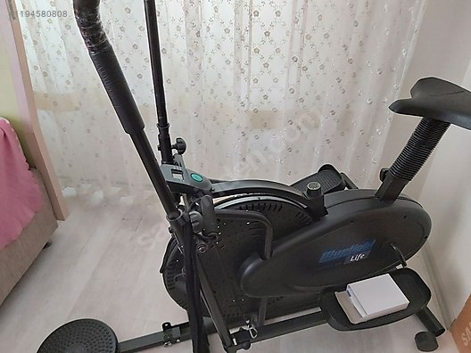 Bluelight elliptical bike outlet