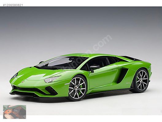 ミニカー Autoart 1/18 Lamborghini Aventador S AUTOART 79134 Scale 1/18 | LAMBORGHINI AVENTADOR S 2017 BLUE NILA