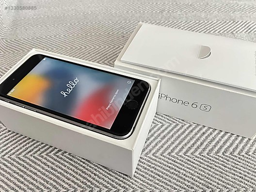 Apple / iPhone 6S / 6S 64 İLK SAHiBİYiZ on sahibinden.com - 1330580885