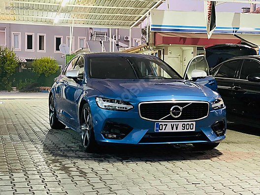 volvo s90 2 0 d d5 r design volvo s90 r design at sahibinden com 932580911