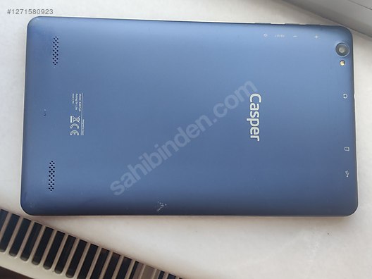 Casper s38 plus android tablet - Casper VIA S38 sahibinden.com'da