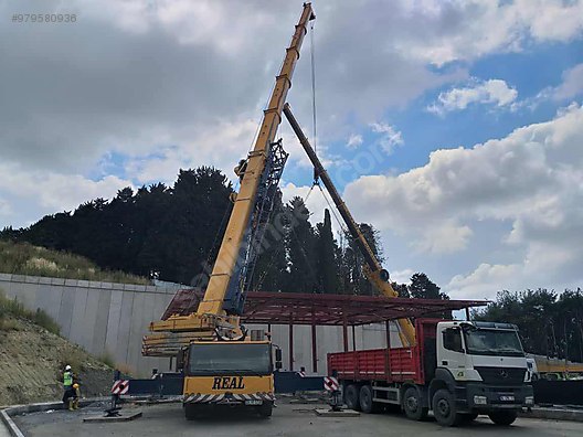sahibinden ozellikli 200 t mobil vinc at sahibinden com 979580936