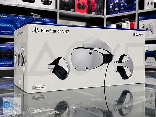 【中古美品】PlayStation5 PSVR2 PlayStation Accessories & Spare Parts / Sony PlayStation VR2 PS5