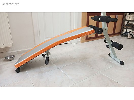 İkinci El ve Sıfır Alışveriş / Spor / Vücut Geliştirme / Mekik & Barfiks