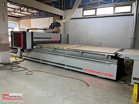 CNC Freze - Ahşap & Mobilya Endüstri Makineleri - 1313581042