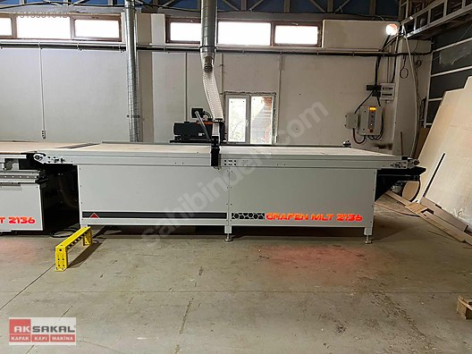 CNC Freze - Ahşap & Mobilya Endüstri Makineleri - 1313581042