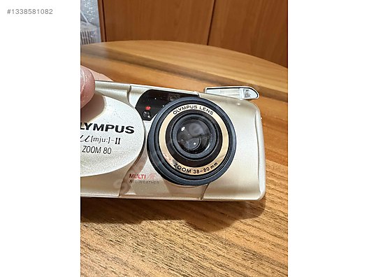 35 mm Film Cameras / Olympus / Olympus Mju II Zoom 80 on