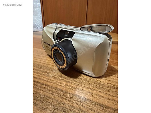 35 mm Film Cameras / Olympus / Olympus Mju II Zoom 80 on