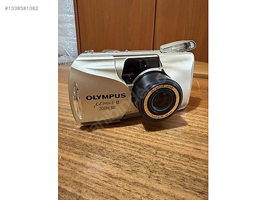 35 mm Film Cameras / Olympus / Olympus Mju II Zoom 80 on