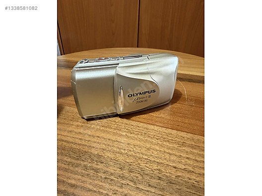 35 mm Film Cameras / Olympus / Olympus Mju II Zoom 80 on
