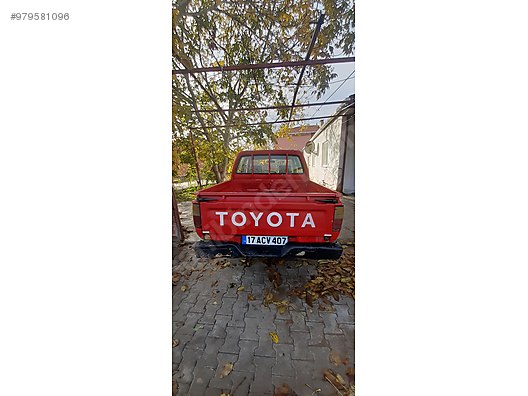 toyota hilux cift kabin 4x2 model 60 000 tl sahibinden satilik ikinci el 979581096