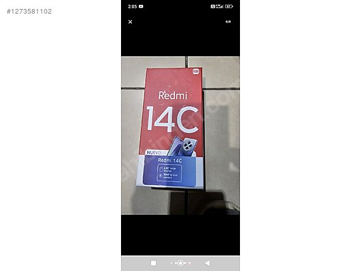 Used & Brand New Items / Cell Phones & Accessories / Cell Phones / Xiaomi / Redmi 14C