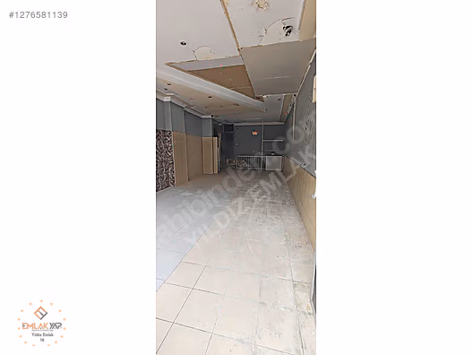 OKUL KARŞISI 2 KATLI DÜKKAN #1276581139