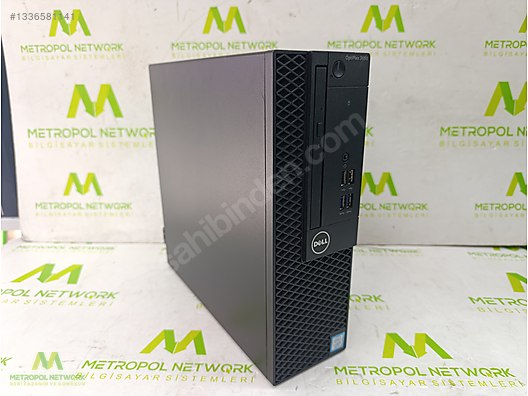 捻*挫様 OptiPlex 3050Micro i5-7500T 8GBNVMe Dell / Dell Optiplex 3050 i5-7500 8GB 256GB SSD Masaüstü