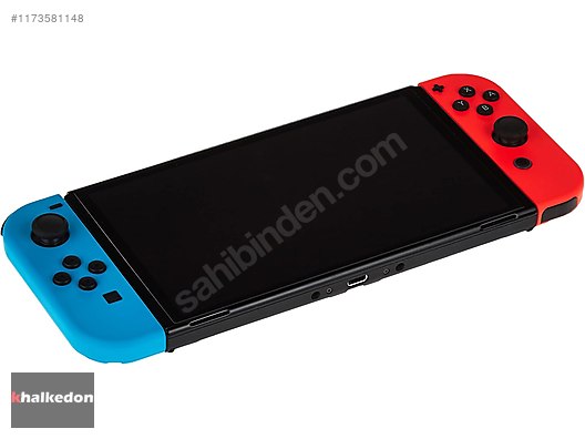 SIFIR Nintendo Switch OLED (chip +256GB Kart +Tinfoil +EmuMMC) on