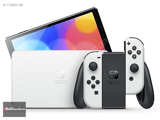 SIFIR Nintendo Switch OLED (chip +256GB Kart +Tinfoil +EmuMMC) on