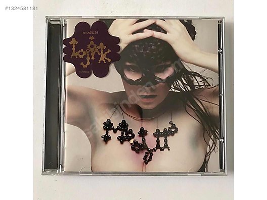 Björk - Medulla (İlk baskı, 2004) - Müzik CD leri Alışverişte İlk