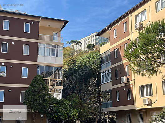 7/24 GÜVENLİKLİ SİTE İÇERİSİNDE - BOŞ - ÇİFT BALKON - EBEVEYNLİ #1284581190