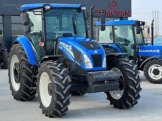 İş Makineleri & Sanayi / Tarım Makineleri / Traktör / New Holland / TD110D
