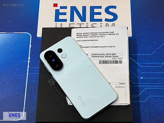 256 GB Mavi Vivo X200 FE Cep Telefonu - 1317581210