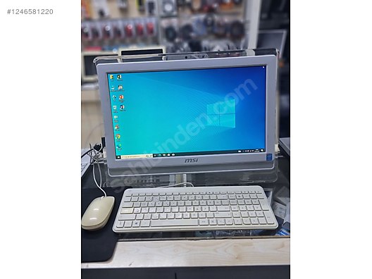 İkinci El ve Sıfır Alışveriş / Bilgisayar / Masaüstü / Modeller / MSI