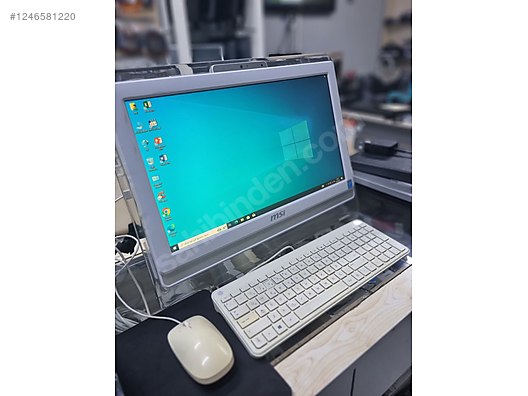 MSI All in One Pc Hepsi Bir Arada Bilgisayar i3-4160 8GB Ram - Alışveriş :: Sıfır, İkinci El Ürünlerle sahibinden.com'da