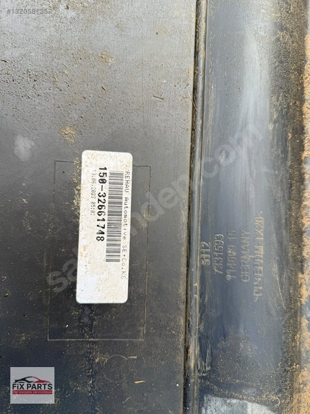 BMW 5 Serisi Tampon (Arka)